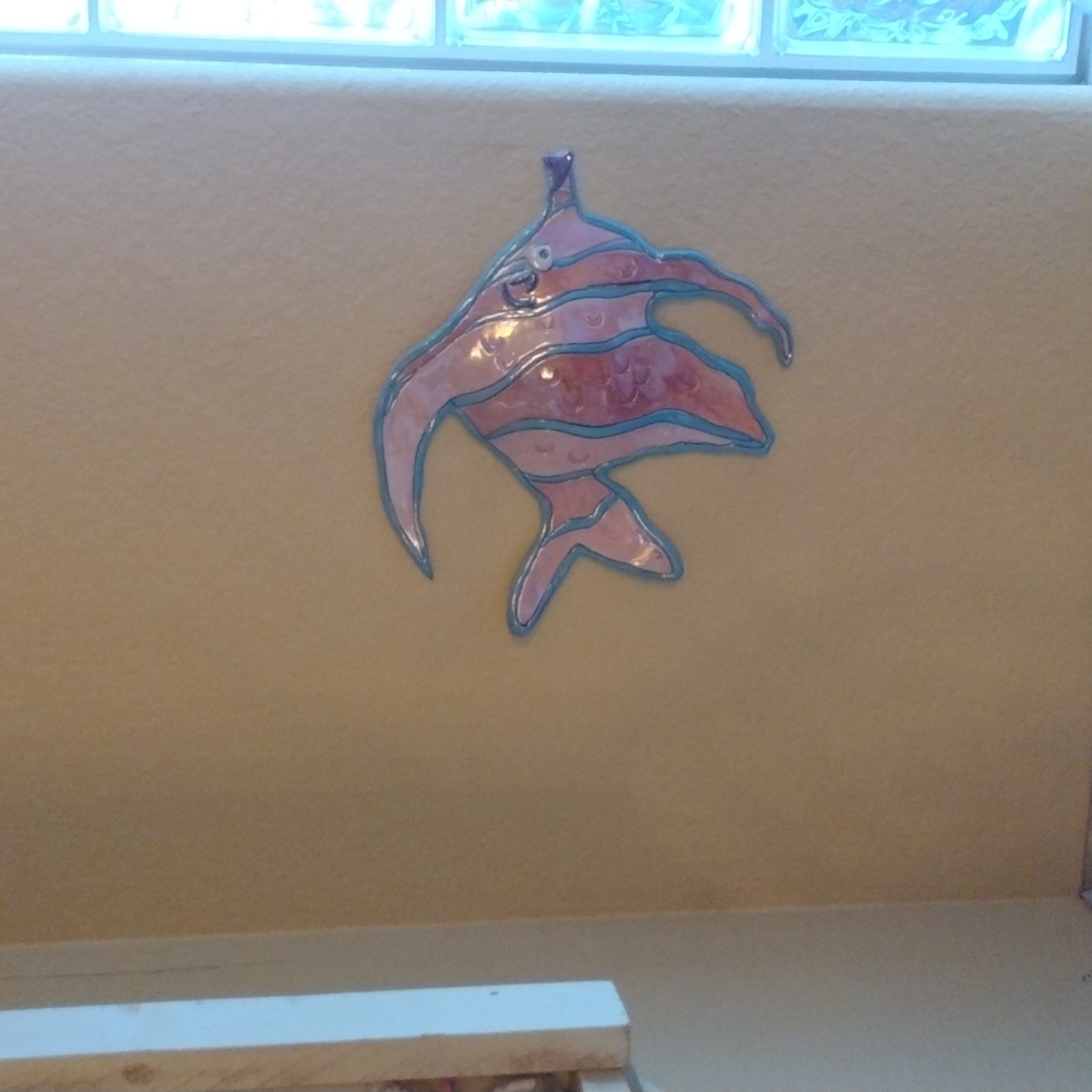 Blue Sky Clay Works fish